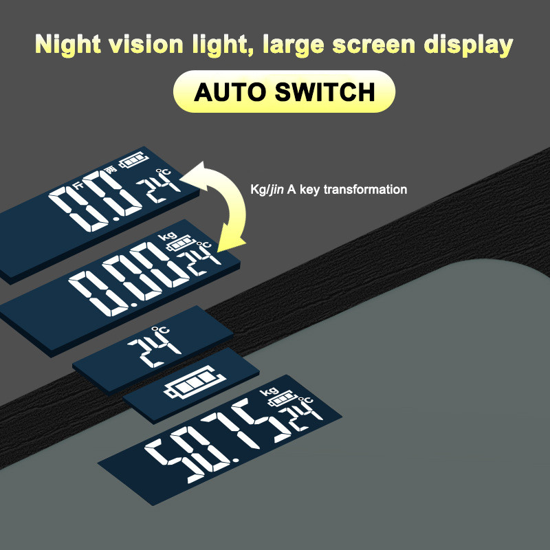 Müüa digitaalne kehakaalu aku kaalu kaal