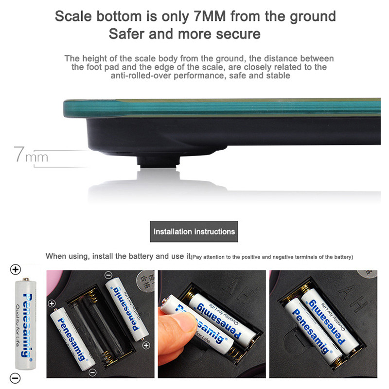 Müüa digitaalne kehakaalu aku kaalu kaal