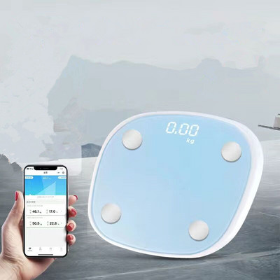 Body Fitness Compositions Health Analyzer s aplikacijom za pametni telefon USB punjiva bežična digitalna vaga