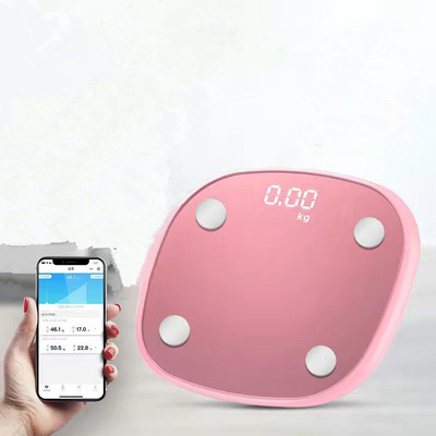 Body Fitness Compositions Health Analyzer s aplikacijom za pametni telefon USB punjiva bežična digitalna vaga