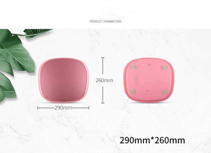 Body Fitness Compositions Health Analyzer s aplikacijom za pametni telefon USB punjiva bežična digitalna vaga