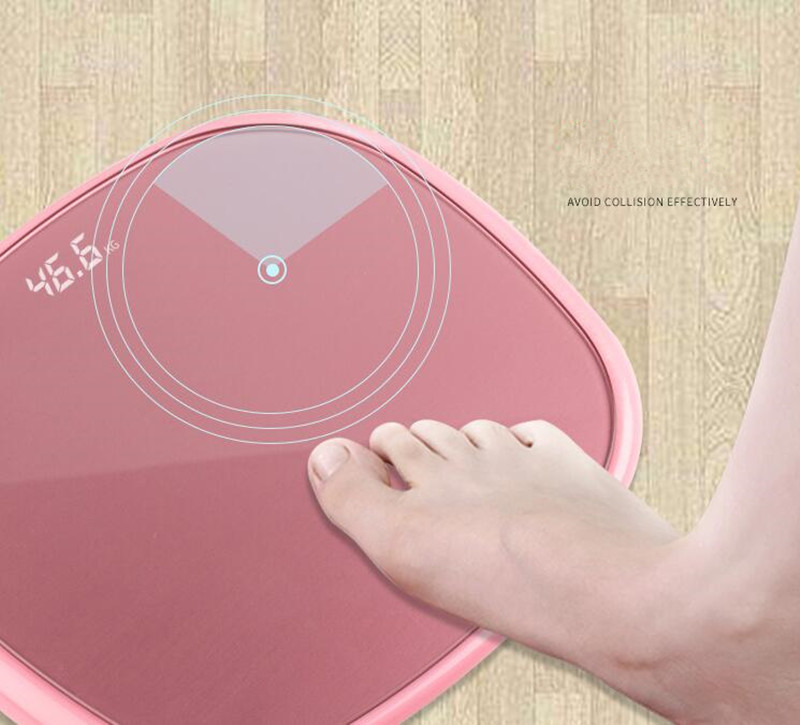 Body Fitness Compositions Health Analyzer s aplikacijom za pametni telefon USB punjiva bežična digitalna vaga