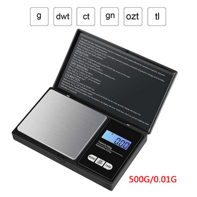 0,1g/0,01g Ζυγαριά Κουζίνας Ηλεκτρονική Ψηφιακή Ζυγαριά Ζυγαριάς Ακριβείας Τρόφιμα Ταχυδρομικά Κοσμήματα Steelyard Μίνι ζυγαριά τσέπης χιλιοστόγραμμα