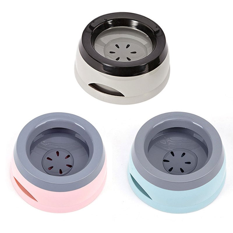 Zdjela za kućne ljubimce u automobilu Plutajuća zdjela protiv klizanja i zaštite od prskanja koja nije vlažna u ustima Plutajuća zdjela za mačke Potrepštine za pse Posuda za piće za pse Posuda za hranu za pse