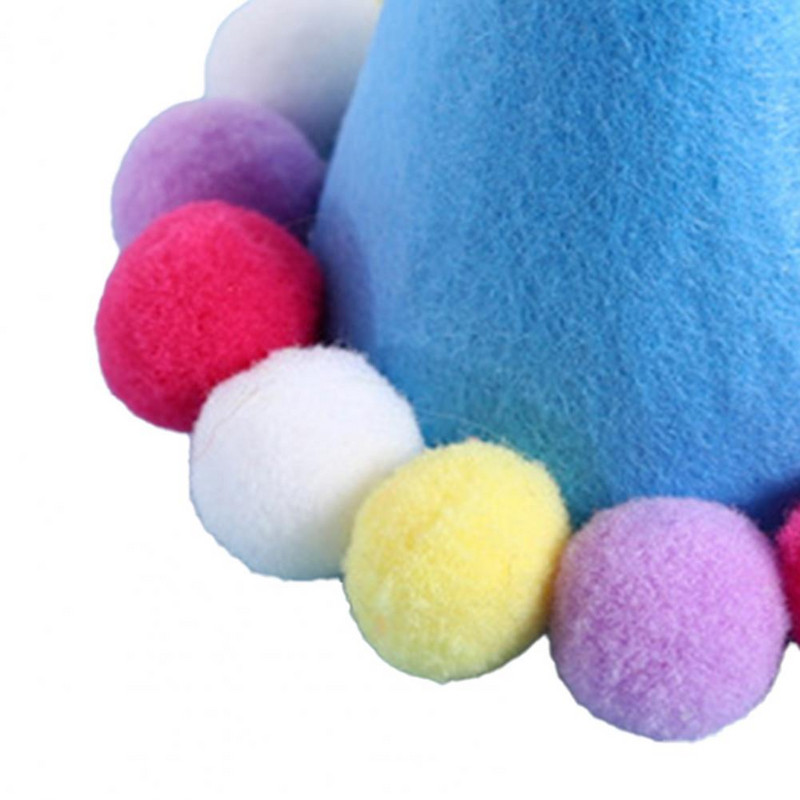 Prekrasna kapa za kućne ljubimce, podesiva kopča, kapica za štene, višebojna, slatki kućni ljubimci, psi, mačke, zečevi šešir za božićnu zabavu