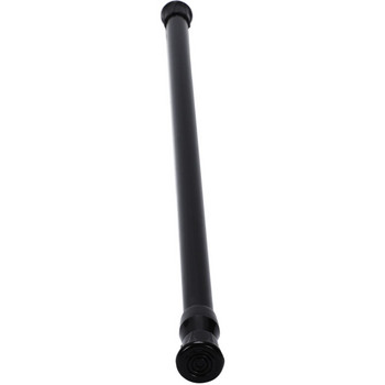 3X пружинен разтегателен зареден стълб за релса за завеси Телескопичен прът за обтягане на прозорец за баня, 40-70 см