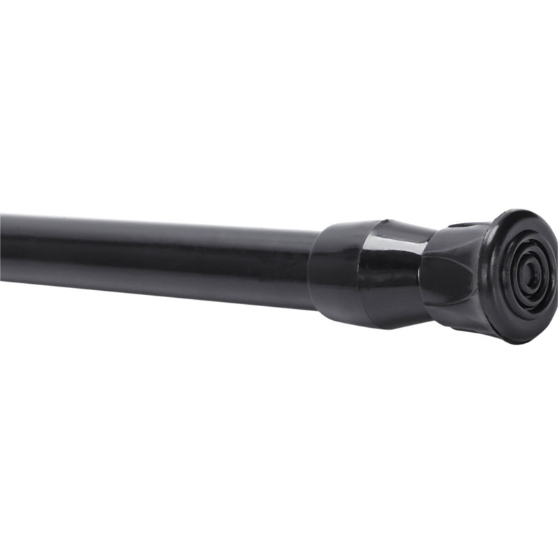 3X atsperu izvelkama aizkaru stieņa teleskopiskā vannas loga spriegošanas stienis, 40-70 cm