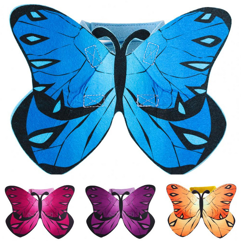 Vruća rasprodaja Halloween Cosplay kostim s temom insekata, vilinski anđeo, za mačku, psa, ljubimca, kostim s leptirom, haljina za nastup