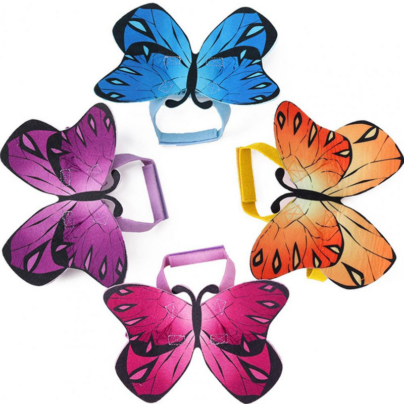 Vruća rasprodaja Halloween Cosplay kostim s temom insekata, vilinski anđeo, za mačku, psa, ljubimca, kostim s leptirom, haljina za nastup