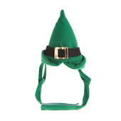 P82D Slatki šešir Zeleni medvjed Trorogi grijač za kućne ljubimce Dodaci za kostime za zabavu Podesiva pokrivala za glavu za mačke i pse