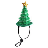 Lemmikloomade riietus Jõulupeapael Lemmikloomakarvarõngas Jõulupuu Naljakas karvarõngas Lemmikloomakassi koerad Kutsika peapael Juustest lemmikloomatoode