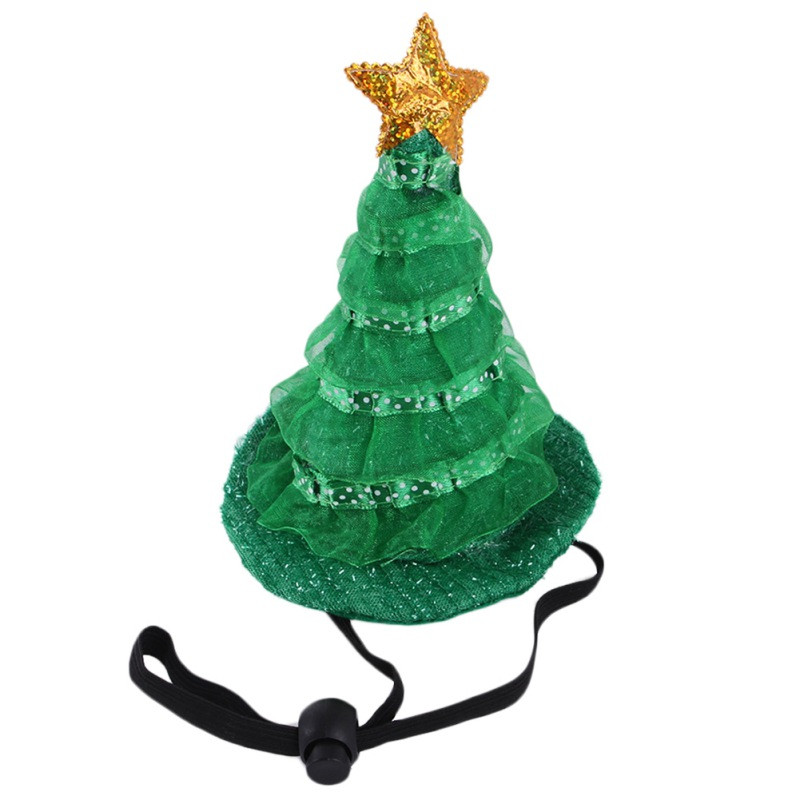 Lemmikloomade riietus Jõulupeapael Lemmikloomakarvarõngas Jõulupuu Naljakas karvarõngas Lemmikloomakassi koerad Kutsika peapael Juustest lemmikloomatoode