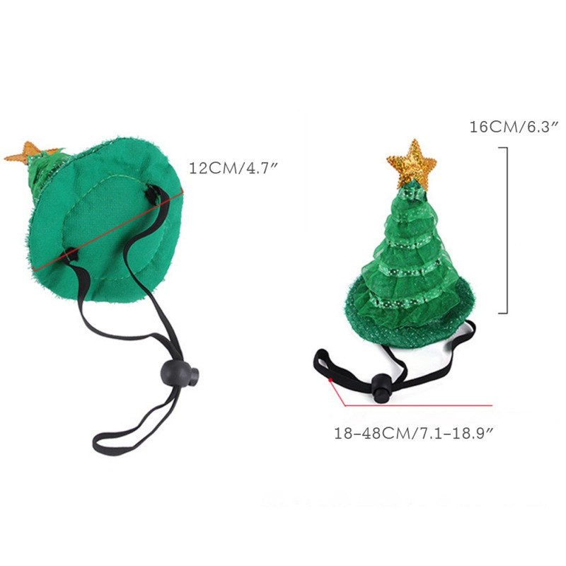 Lemmikloomade riietus Jõulupeapael Lemmikloomakarvarõngas Jõulupuu Naljakas karvarõngas Lemmikloomakassi koerad Kutsika peapael Juustest lemmikloomatoode