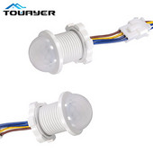 110/220v mini LED osjetljivo noćno svjetlo kućno unutarnje vanjsko infracrveno svjetlo detekcija senzora pokreta automatski senzor prekidač svjetla