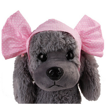 Pet Cat Dog Pink Candy Shape Headband καπέλο φόρεμα για μαλλιά Χαριτωμένο σετ μαλλιών Νέα κουκούλα γάτας προσαρμοσμένο χρώμα καραμέλα Αστεία μαντίλα κεφαλής Tiara Dog