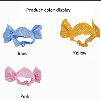 Pet Cat Dog Pink Candy Shape Headband καπέλο φόρεμα για μαλλιά Χαριτωμένο σετ μαλλιών Νέα κουκούλα γάτας προσαρμοσμένο χρώμα καραμέλα Αστεία μαντίλα κεφαλής Tiara Dog