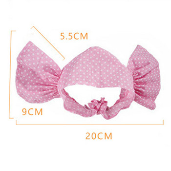 Pet Cat Dog Pink Candy Shape Headband καπέλο φόρεμα για μαλλιά Χαριτωμένο σετ μαλλιών Νέα κουκούλα γάτας προσαρμοσμένο χρώμα καραμέλα Αστεία μαντίλα κεφαλής Tiara Dog