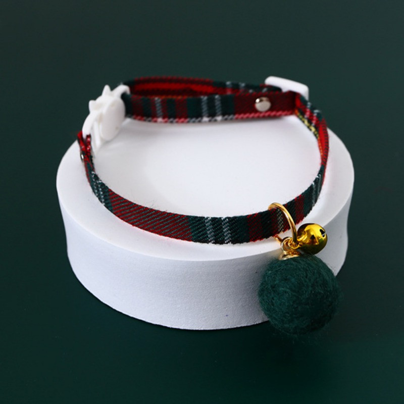 Lemmiklooma kaelarihm koos kellukesega Reguleeritava kassi kaelarihmaga eemaldatav kutsika kaelakee kikilips Lemmikloomatarvikud Lemmikloomatarbed Jõuluripats