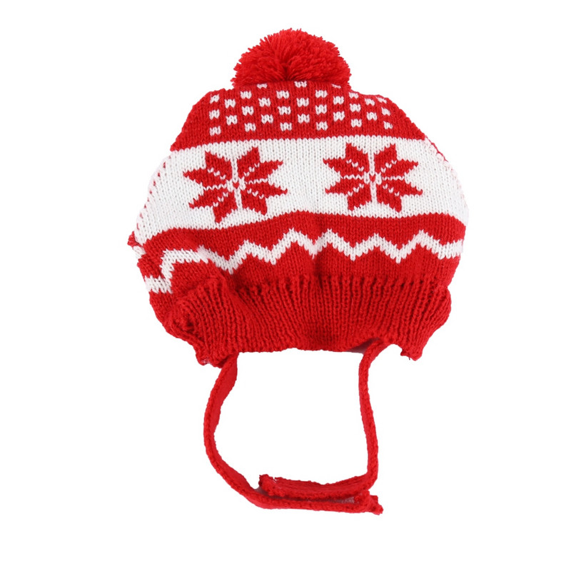 Ziemas silta, svītraina adīšana kucēnu apkakles rotaļu Ziemassvētku kostīms mājdzīvnieku cepures šalles komplekti kaķi Suņi aksesuāri čivava Jorkšīrai