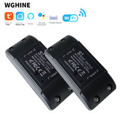 Tuya WiFi Smart Switch APP juhtmevaba kontroller Universaalne kaitselüliti taimer Nutikas elutöö LED-valguslülitiga Alexa tarvikud