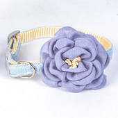 Mačka Pas Ogrlica Ogrlica za pse Vjenčanje Cvijet Ogrlica za kućne ljubimce Princeza Štene Dodaci za njegu kućnih ljubimaca za svatove Potrepštine za kućne ljubimce