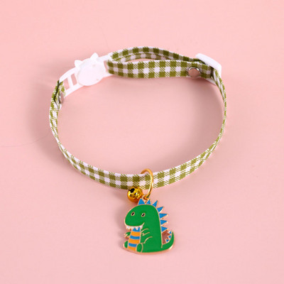 Potrepštine za kućne ljubimce Pribor za mačke Podesiva ogrlica za mačke za mače Štene Mali pas Mačka Ogrlica zvona koja se odvaja sa slatkim privjeskom