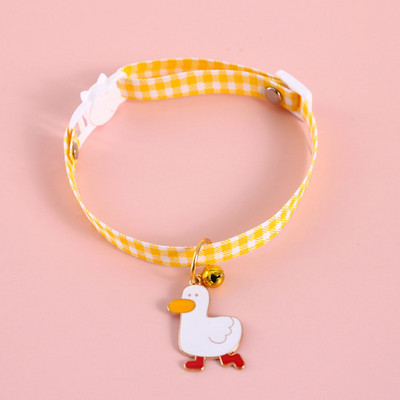 Potrepštine za kućne ljubimce Pribor za mačke Podesiva ogrlica za mačke za mače Štene Mali pas Mačka Ogrlica zvona koja se odvaja sa slatkim privjeskom