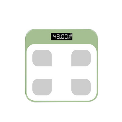 Intelligentne Bluetoothi elektrooniline kaal keharasva kaal LCD digitaalne vannituba majapidamise tasakaalustatud tervisekaal kehakaal