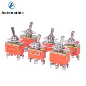 1tk Uus kvaliteetne 15A 250V SPST 2 4 6 Klemm ON VÄLJAS Lüliti Iselukustuv veekindel kork