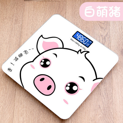 USB uzlādes digitālie korpusa precīzijas svari svēršanai, mini vannas istabas elektroniskie svari, elektroniski, stāvoši uz grīdas cilvēkiem