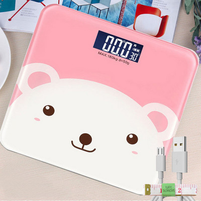 USB uzlādes digitālie korpusa precīzijas svari svēršanai, mini vannas istabas elektroniskie svari, elektroniski, stāvoši uz grīdas cilvēkiem