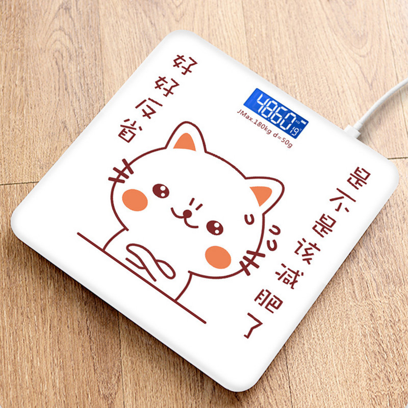 USB uzlādes digitālie korpusa precīzijas svari svēršanai, mini vannas istabas elektroniskie svari, elektroniski, stāvoši uz grīdas cilvēkiem