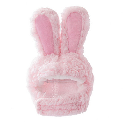 Cats Hat Bunny Soe Cosplay tarvikud kassidele Väikestele koertele Reguleeritav