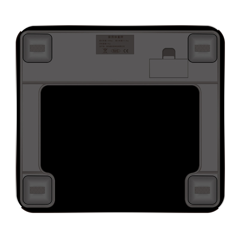 Vaga za tjelesnu masnoću Pametna bežična digitalna kupaonska vaga za težinu Punjenje Pametna Bluetooth vaga za masnoću Elektronička kućna zdravstvena vaga