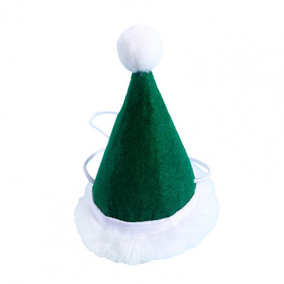 Skaista kaķu kleita ar pompomu Viegla 3D mājdzīvnieku suņiem kaķu truša cepure