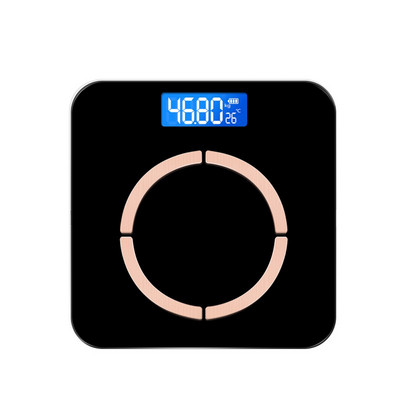 Nutikas keharasvakaal Vannitoakaalud Elektrooniline Bluetooth-kaalu veetasakaalu BMI koostise analüsaator põranda kehakaal