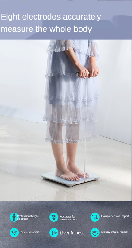 Huawei 3pro kaalulangus intelligentne täpne kodu WiFi elektrooniline tervisekaal