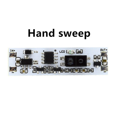 Puutelüliti mahtuvuslik moodul 5V-24V 3A LED hämardamise juhtlambid Aktiivsed komponendid Lühikese vahemaa skaneerimise pühkimiskäeandur