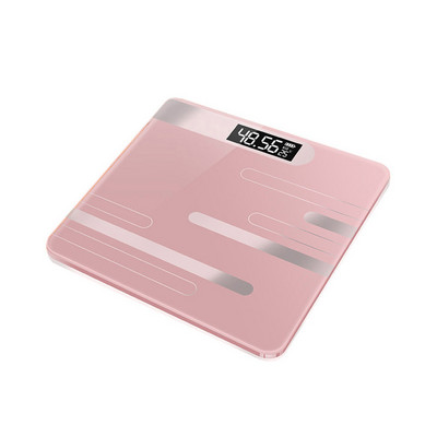 Kupaonska vaga Podna vaga za tijelo Pametna digitalna vaga LCD zaslon Precizne elektronske vage
