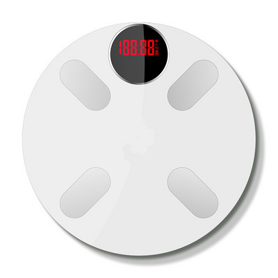 Praćenje zdravlja Bežični digitalni analizator sastava tijela BMI Vaga za tjelesnu masnoću Pametna kupaonska vaga za težinu kompatibilna s Bluetoothom