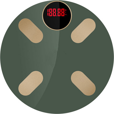 Praćenje zdravlja Bežični digitalni analizator sastava tijela BMI Vaga za tjelesnu masnoću Pametna kupaonska vaga za težinu kompatibilna s Bluetoothom