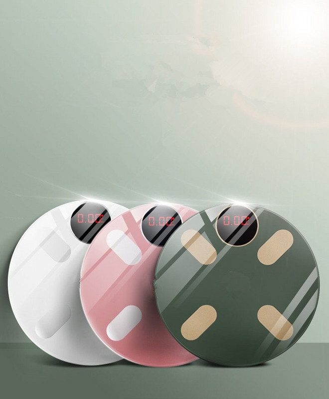 Praćenje zdravlja Bežični digitalni analizator sastava tijela BMI Vaga za tjelesnu masnoću Pametna kupaonska vaga za težinu kompatibilna s Bluetoothom