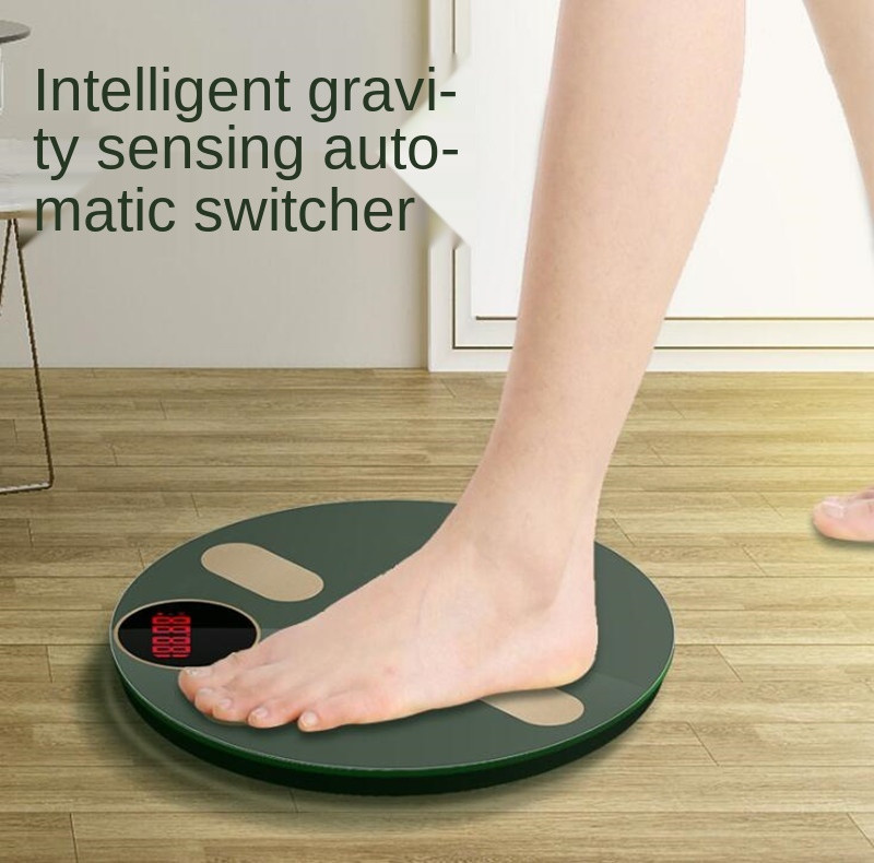 Praćenje zdravlja Bežični digitalni analizator sastava tijela BMI Vaga za tjelesnu masnoću Pametna kupaonska vaga za težinu kompatibilna s Bluetoothom