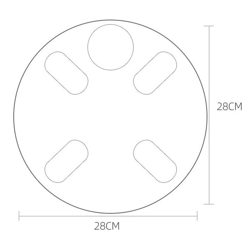 Praćenje zdravlja Bežični digitalni analizator sastava tijela BMI Vaga za tjelesnu masnoću Pametna kupaonska vaga za težinu kompatibilna s Bluetoothom