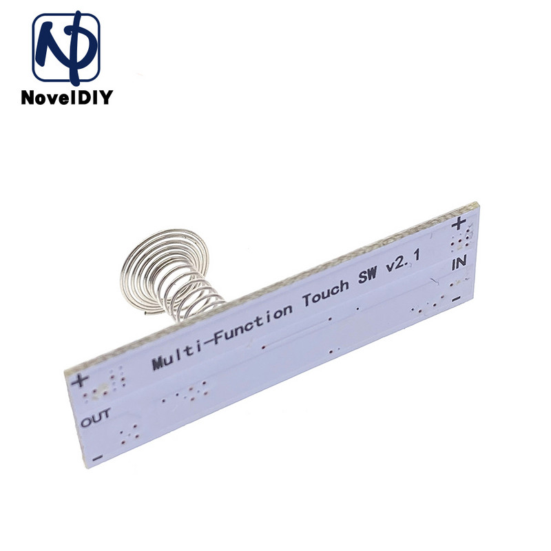 Puutelüliti mahtuvuslik moodul 5V-24V 3A LED hämardamise juhtlambid Aktiivsed komponendid Lühikese vahemaa skaneerimise pühkimiskäeandur