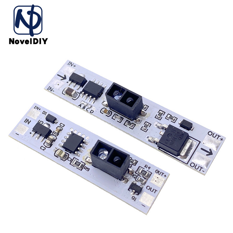 Puutelüliti mahtuvuslik moodul 5V-24V 3A LED hämardamise juhtlambid Aktiivsed komponendid Lühikese vahemaa skaneerimise pühkimiskäeandur