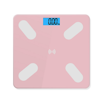 Vannitoa kaalud Bluetoothi põranda kaalud BMI rasva kaalud LED digitaalsed nutikas kaalud tasakaalu keha koostise analüsaator