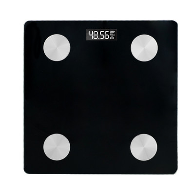 Vannitoa kaalud Bluetoothi põranda kaalud BMI rasvakaalud LED digitaalsed nutikas kaalud tasakaalu keha koostise analüsaator