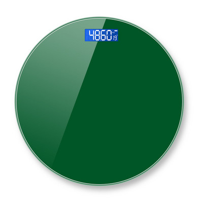 Mājas uzlādes elektroniskie svari Inteliģentie svēršanas svari palielina precizitāti apaļie svari ķermeņa svari veselības svara zaudēšanas mērītājs