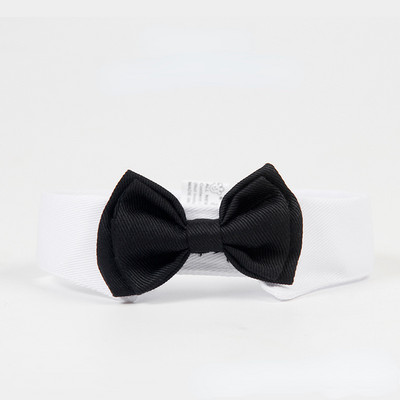 Kaķa smokinga kaklasiksna, melna suņu tauriņš kaklasaite, regulējama kucēnu tux kaklasiksna maziem mājdzīvniekiem kāzu dzimšanas dienas ballīšu aksesuāri JAUNUMS